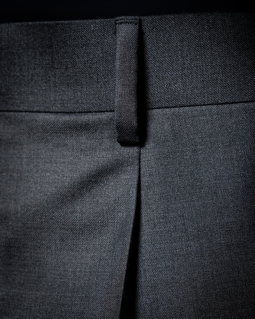 Tiziano Trousers in London Smoke Grey