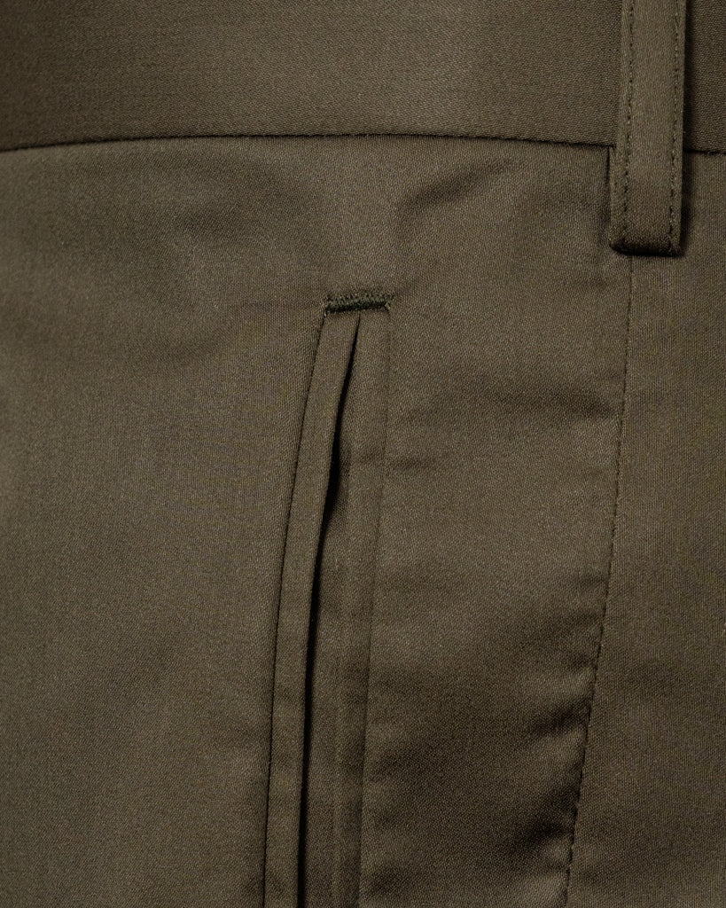 Pantalone Tiziano Verde Fango