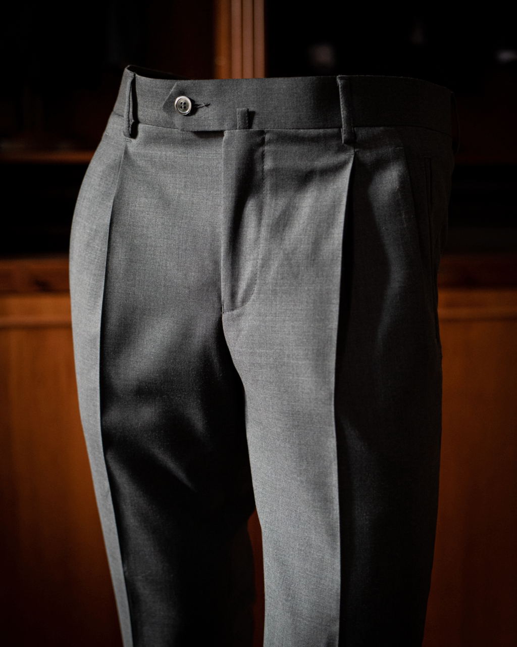 Tiziano Light Grey Pants