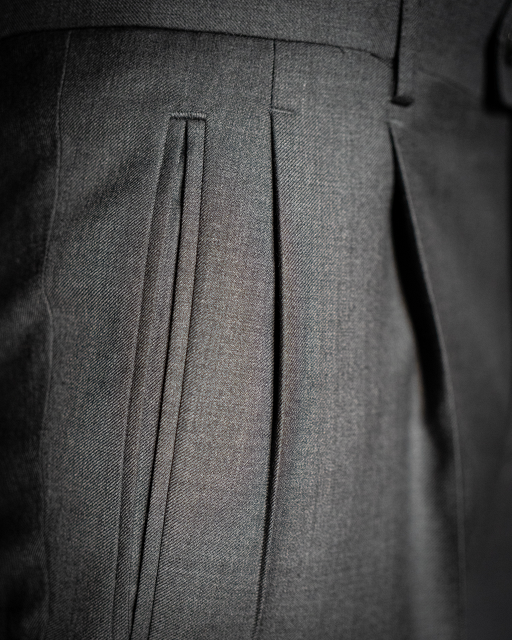 Tiziano Light Grey Pants