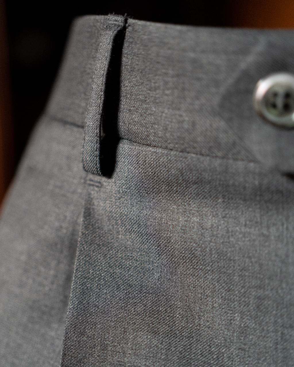 Tiziano Light Grey Pants