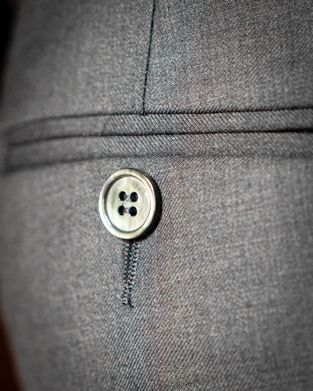 Tiziano Light Grey Pants