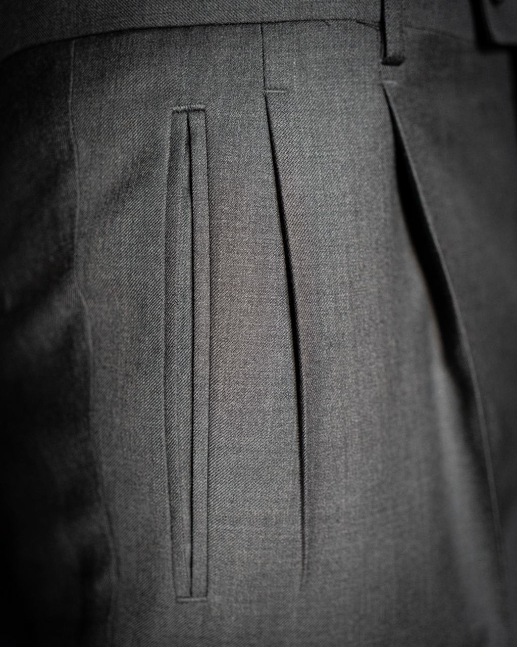 Tiziano Light Grey Pants
