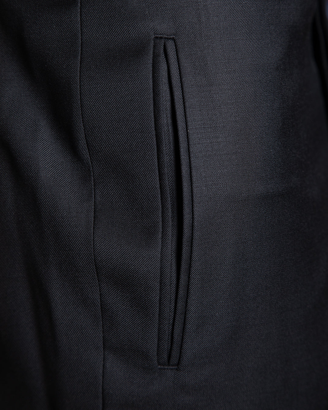 Pantaloni Smoking Nero Unito