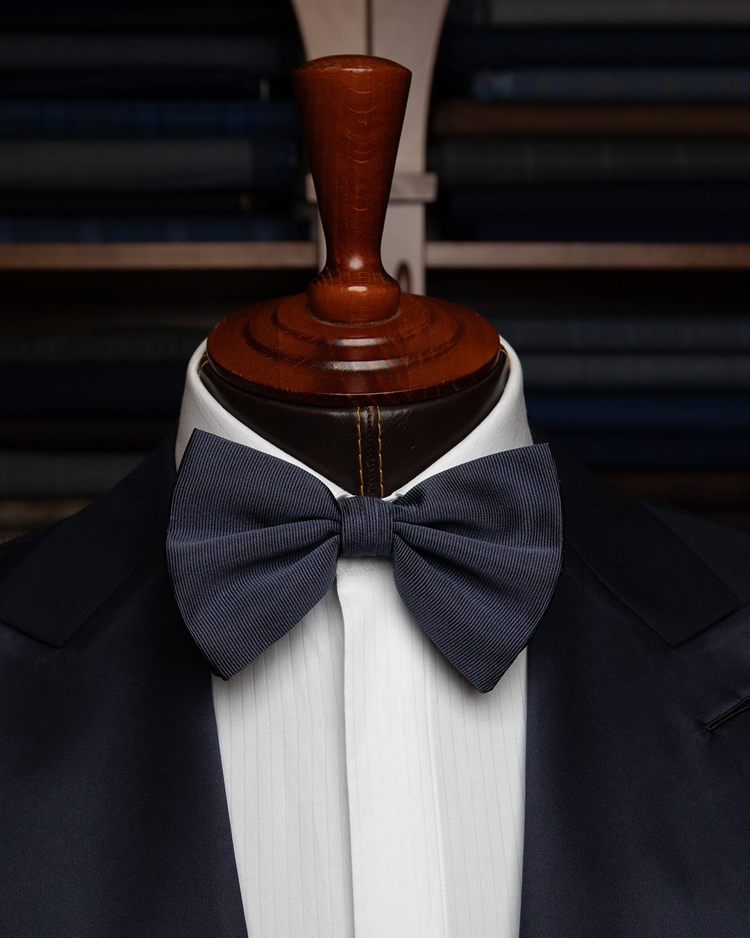 Papillon Grosgrain Blu