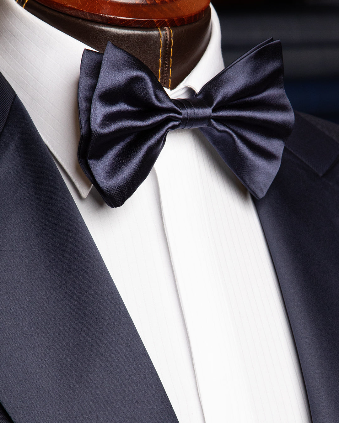 Papillon Seta Blu