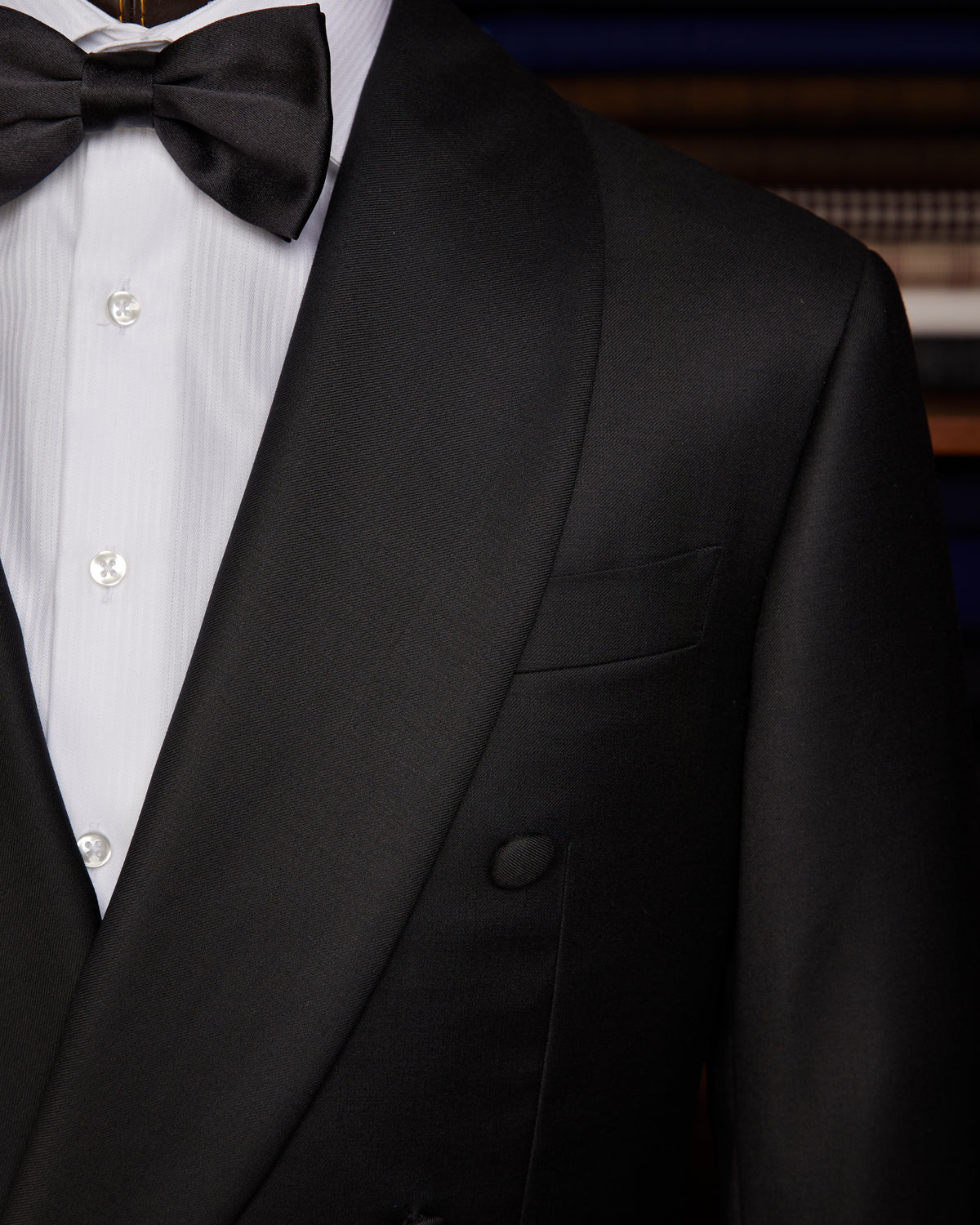 Smoking Donatello Nero Unito con Gilet