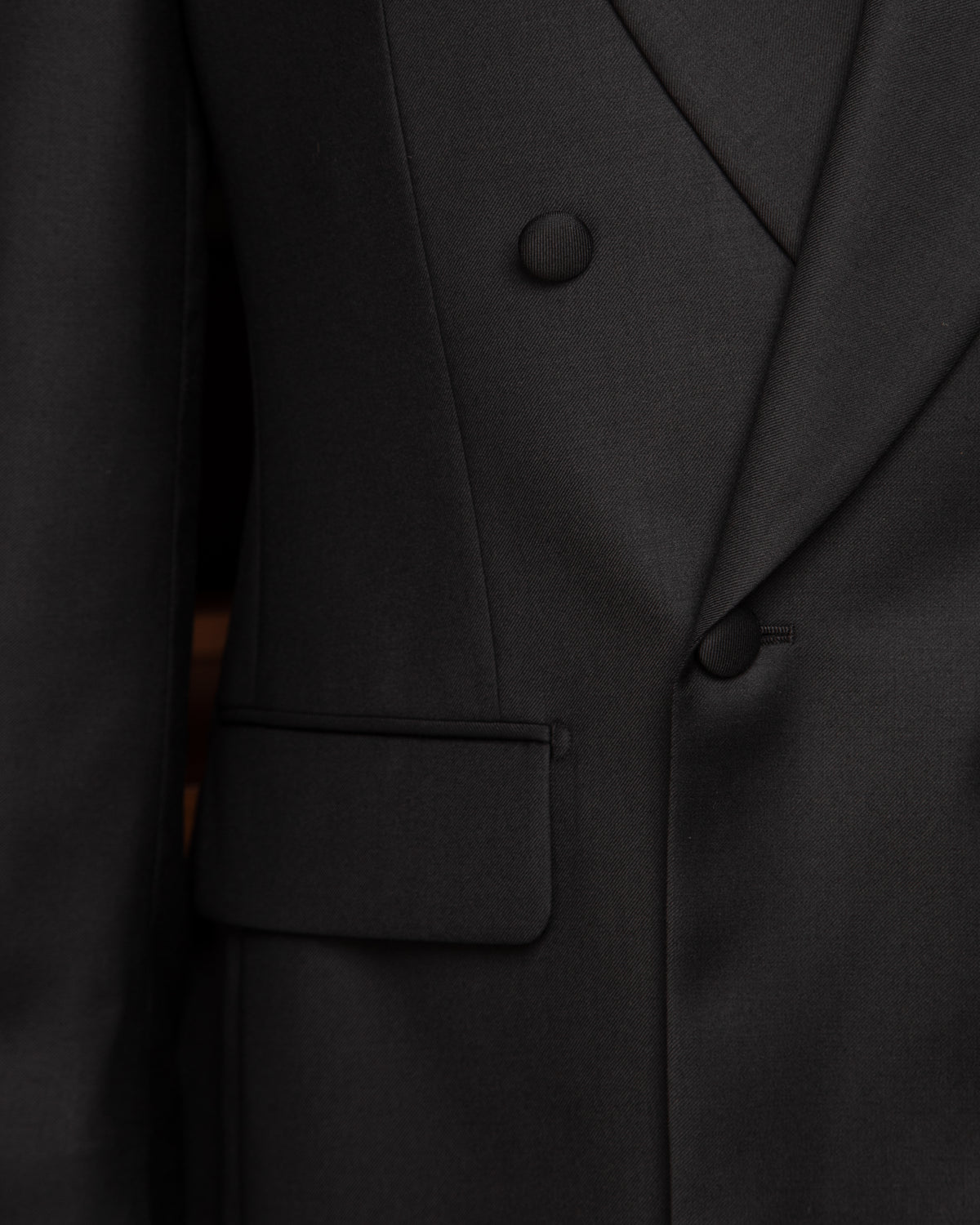 Smoking Donatello Nero Unito con Gilet