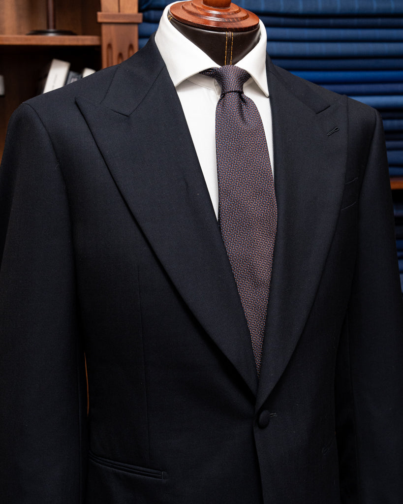 Michelangelo Tuxedo Unlined Navy