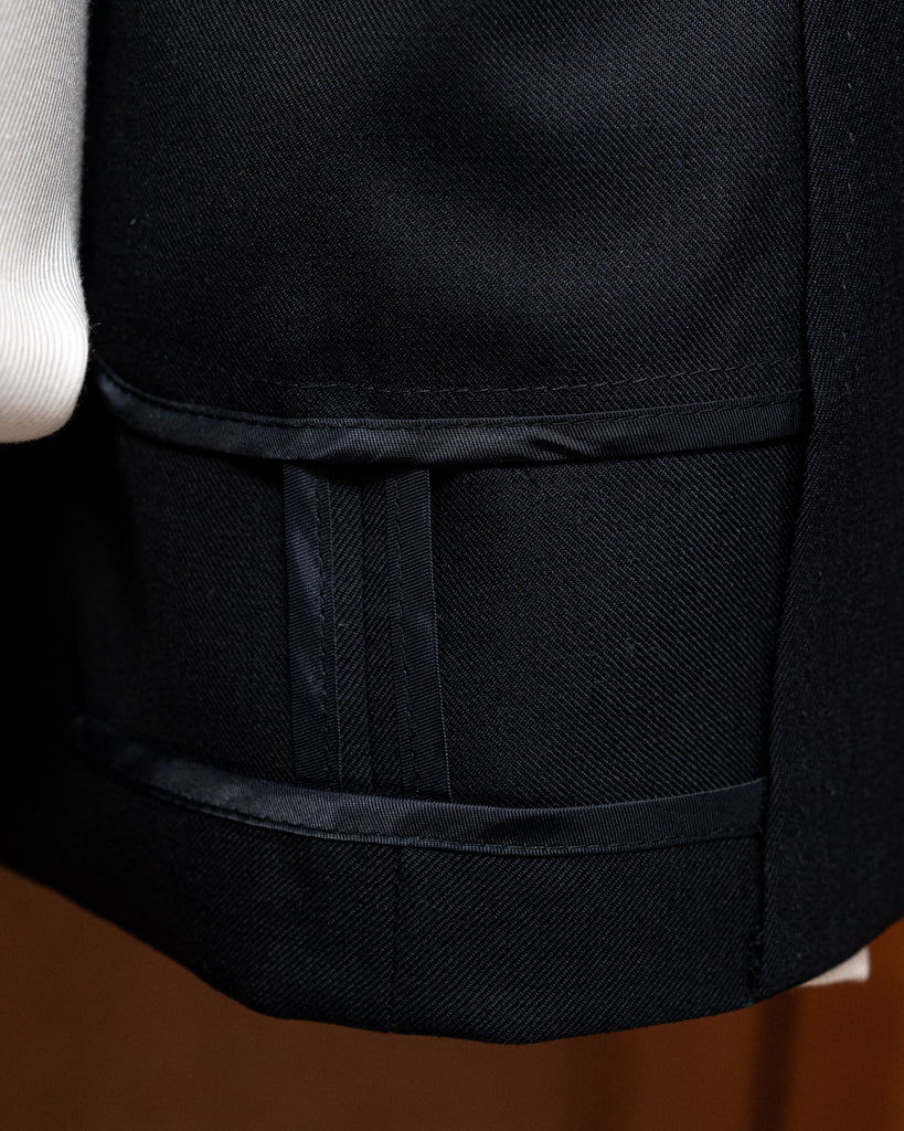 Michelangelo Tuxedo Unlined Navy