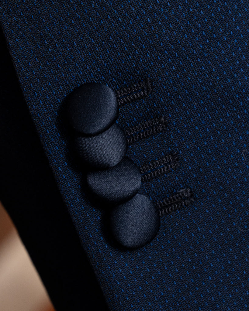 Royal Blue Michelangelo Tuxedo