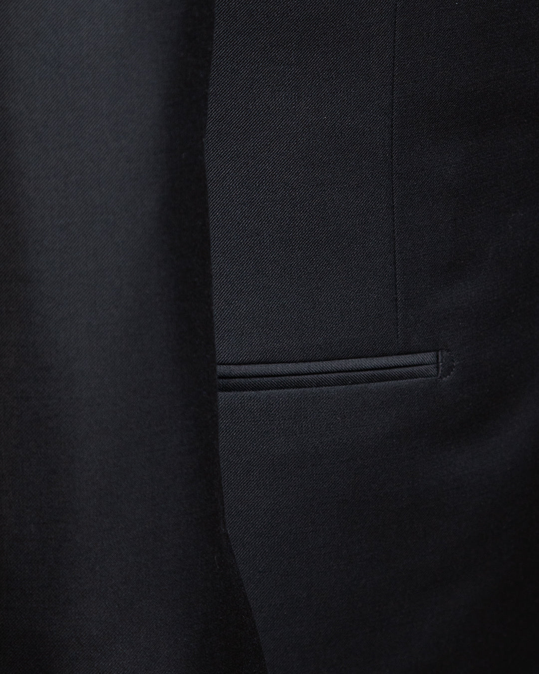 Smoking Nudo Nero Unito con Gilet