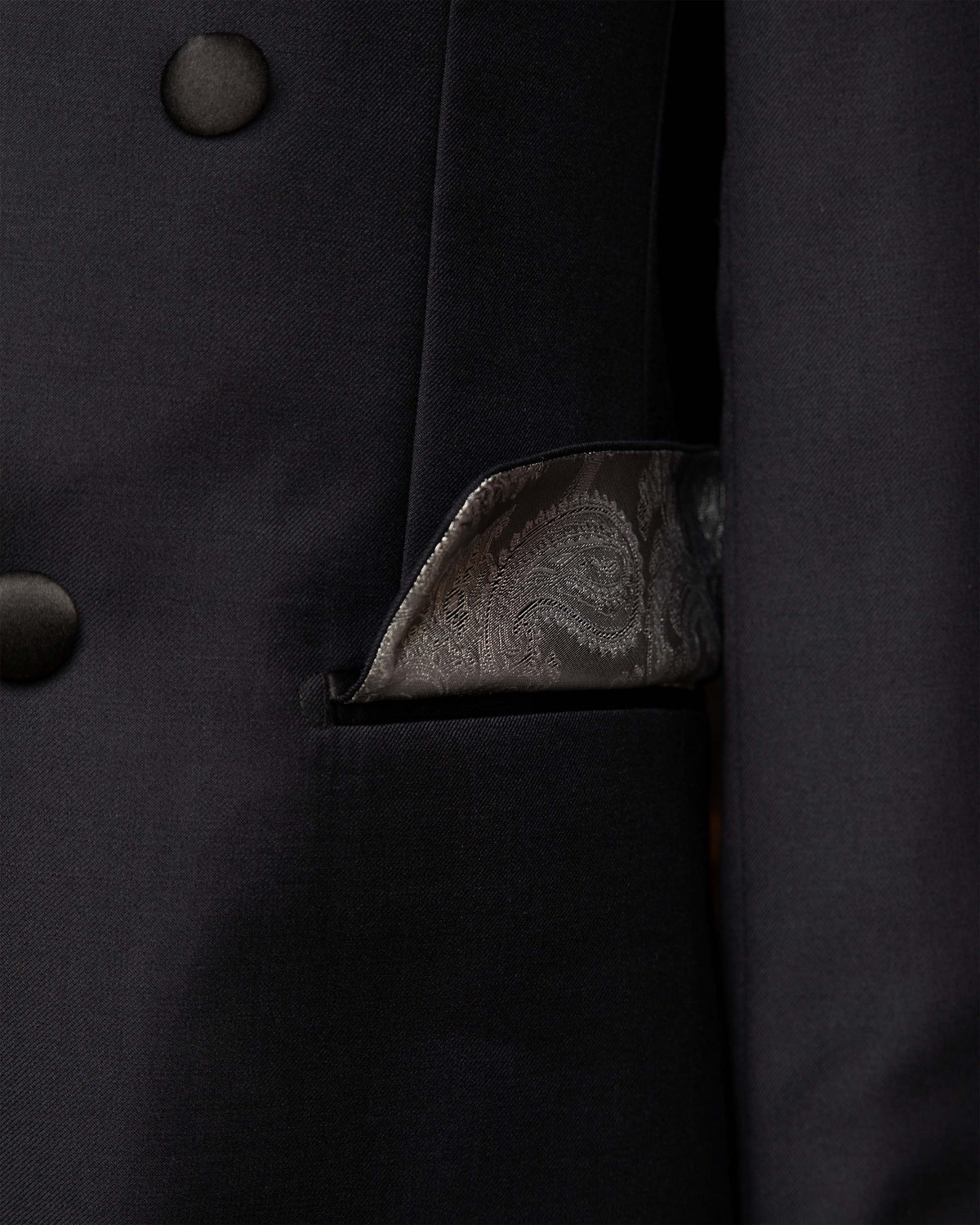 Smoking Perugino Blue Black con Rever Nero