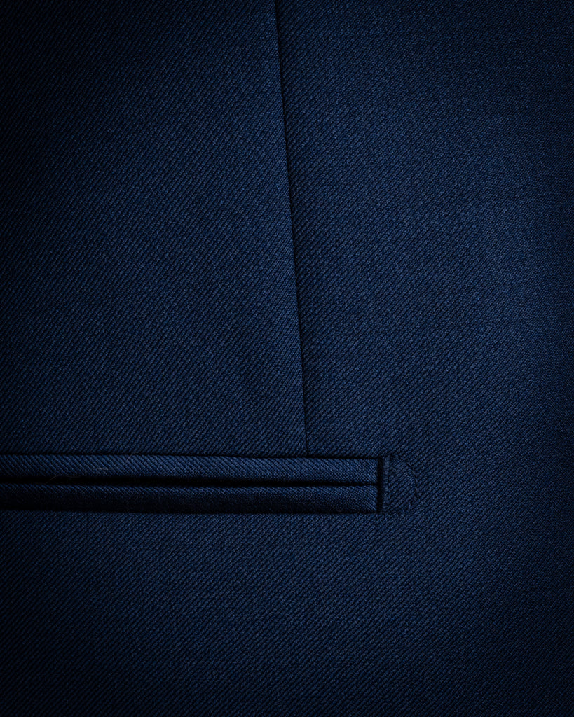 Bernini 3 Piece Royal Blue Suit