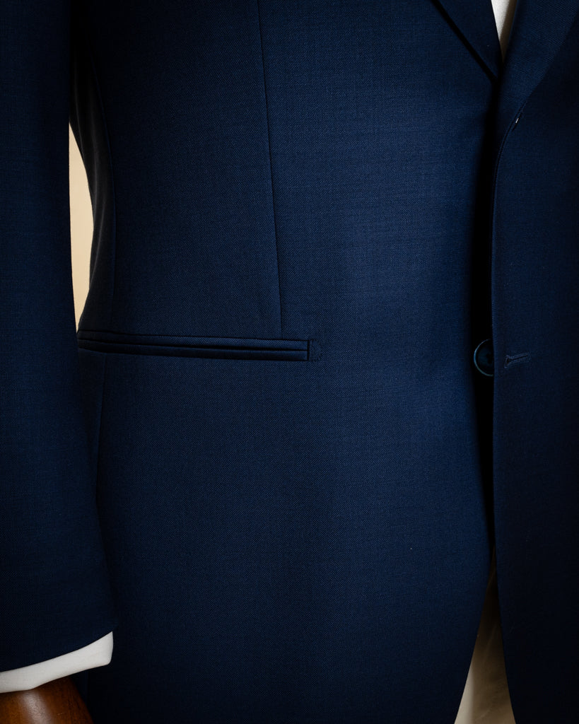 Bernini 3 Piece Royal Blue Suit