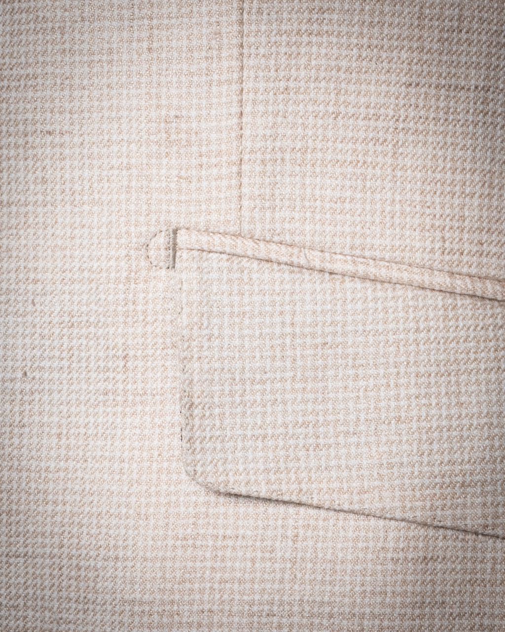 Giotto Houndstooth Cream Suit