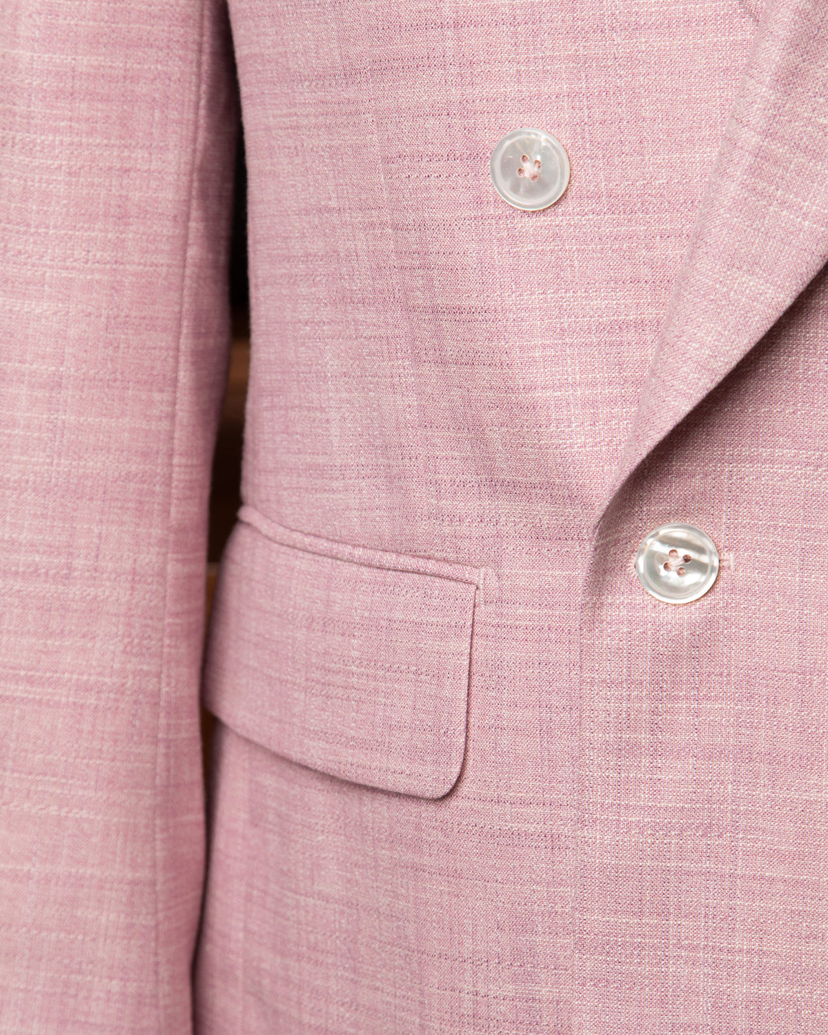 Giacca Doppiopetto Perugino Rosa