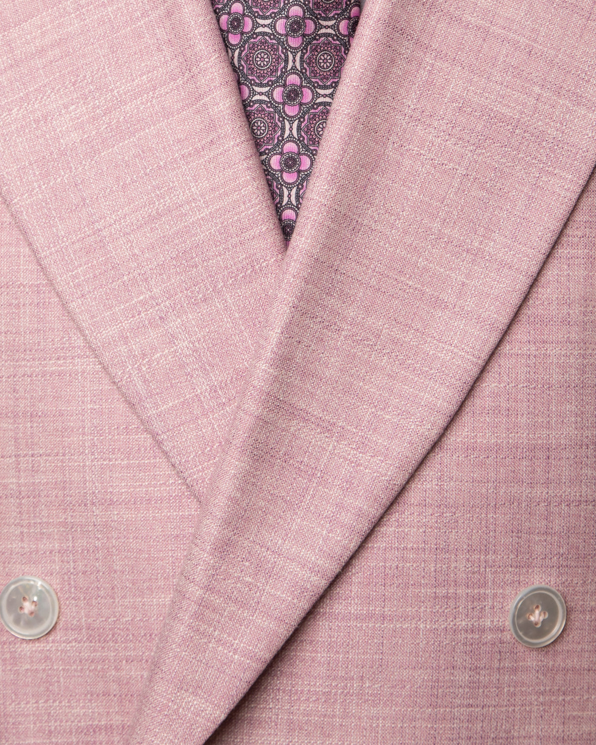 Giacca Doppiopetto Perugino Rosa