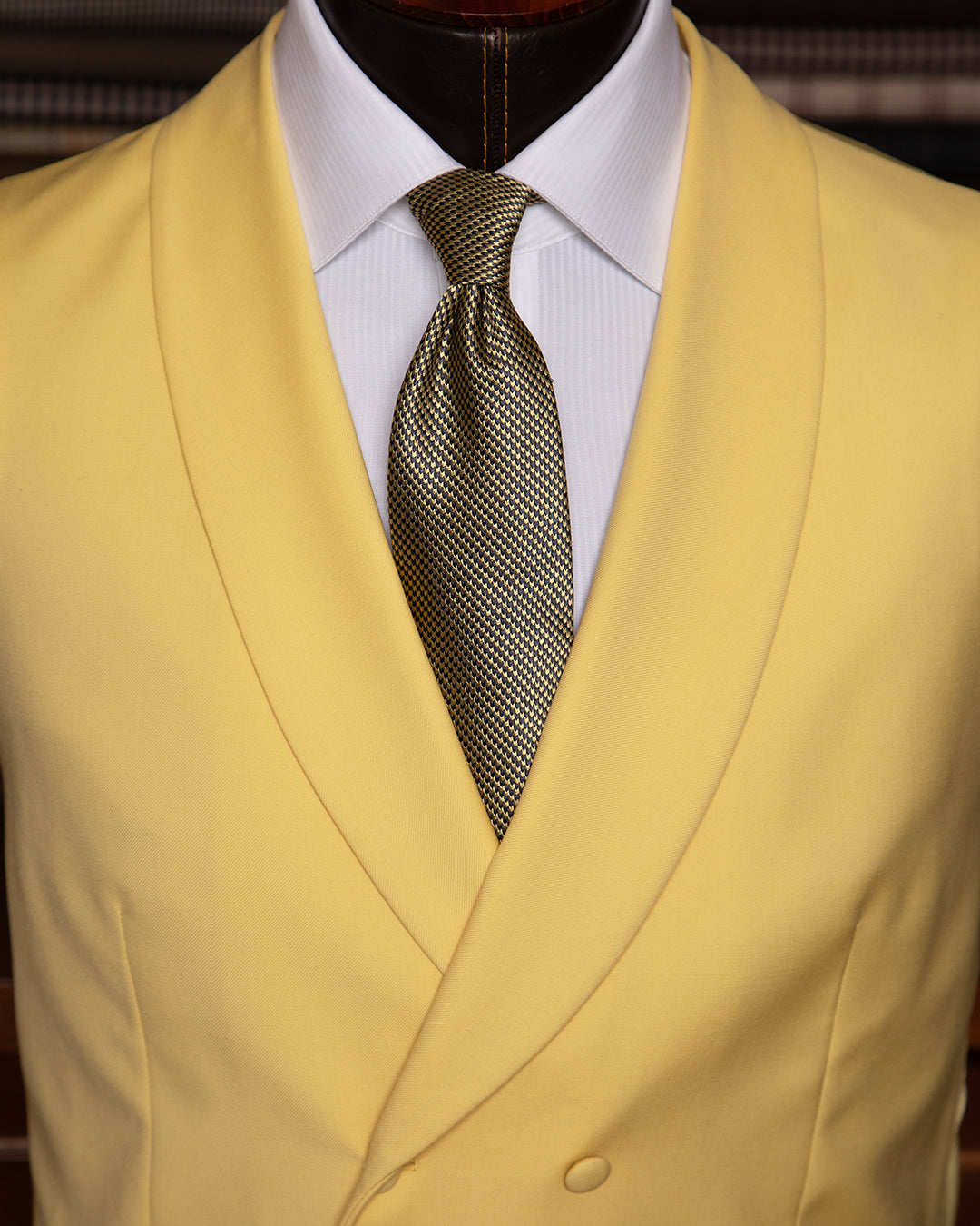 Gilet Giallo Cerimonia