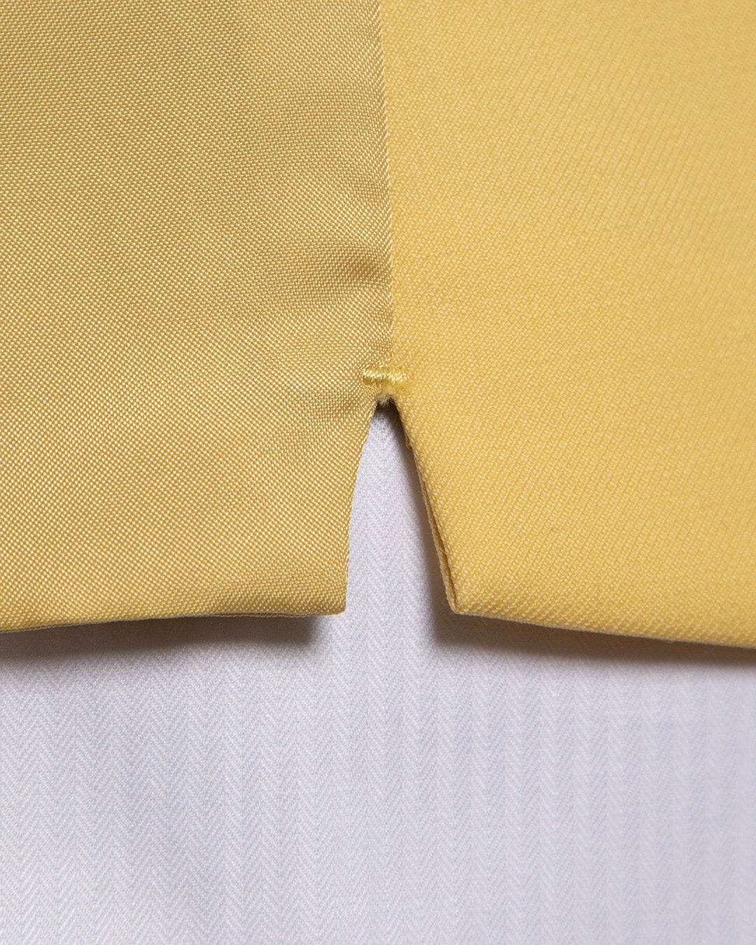 Gilet Giallo Cerimonia