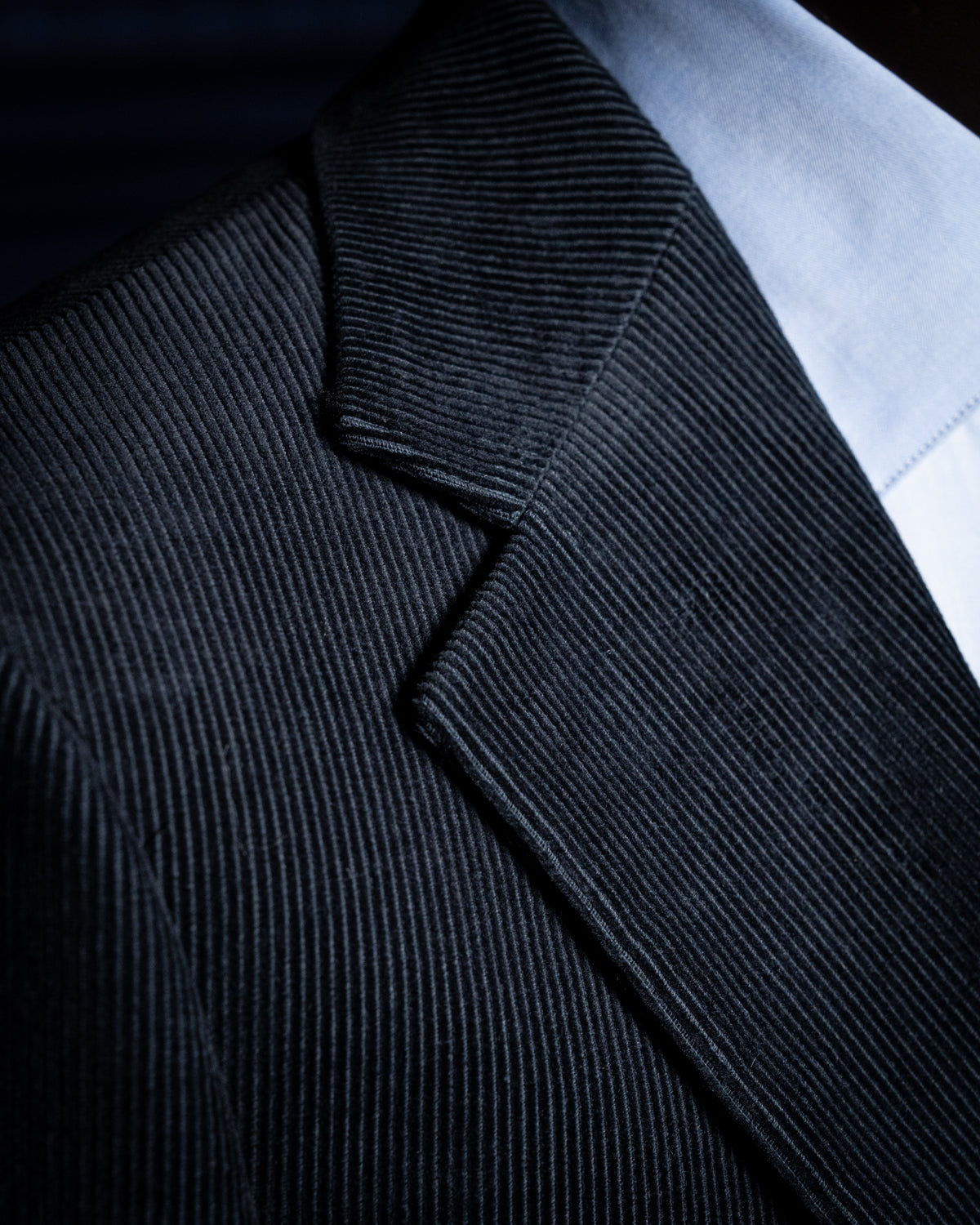 Giotto Blue Corduroy Jacket
